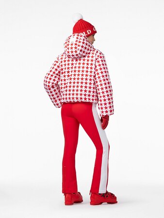 Lyžiarska bunda Goldbergh Olympe Ski Jacket Flame Lyžiarska bunda Goldbergh Olympe Ski Jacket Flame