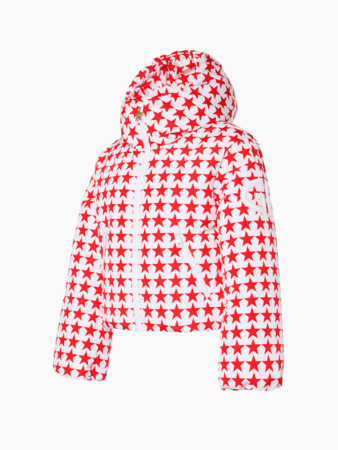 Lyžiarska bunda Goldbergh Olympe Ski Jacket Flame Lyžiarska bunda Goldbergh Olympe Ski Jacket Flame