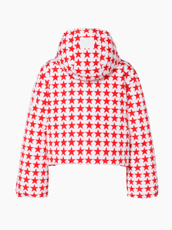 Lyžiarska bunda Goldbergh Olympe Ski Jacket Flame Lyžiarska bunda Goldbergh Olympe Ski Jacket Flame