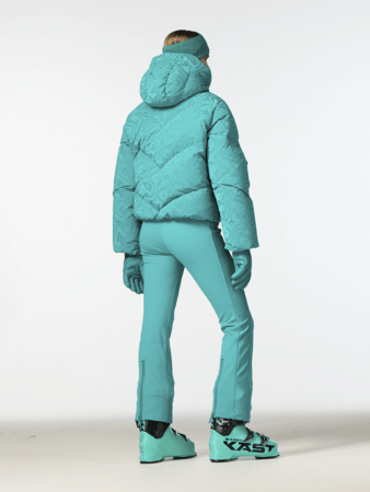 Bunda Goldbergh Aeliana Ski Jacket Turchese