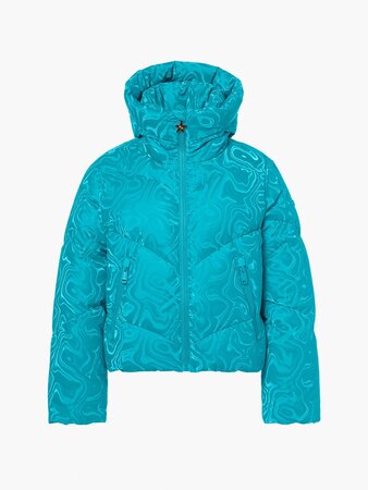 Bunda Goldbergh Aeliana Ski Jacket Turchese