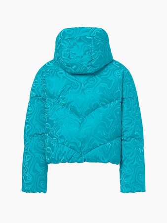 Bunda Goldbergh Aeliana Ski Jacket Turchese
