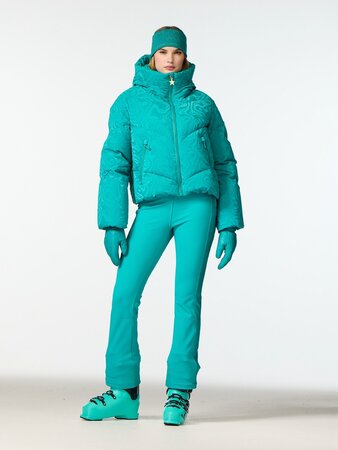 Bunda Goldbergh Aeliana Ski Jacket Turchese