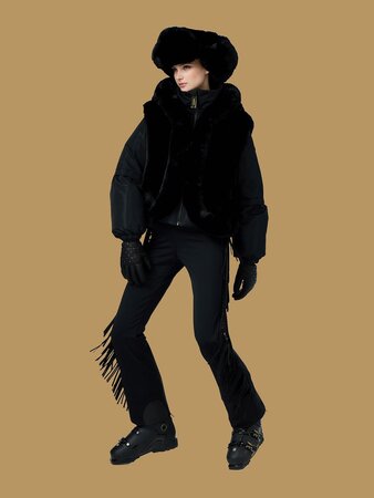 Bunda Goldbergh Amore Ski Jacket Black
