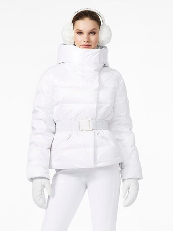 Lyžiarska bunda Goldbergh BEA Ski Jacket white Lyžiarska bunda Goldbergh BEA Ski Jacket white