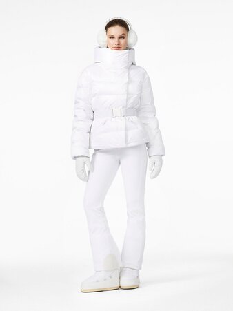Lyžiarska bunda Goldbergh BEA Ski Jacket white Lyžiarska bunda Goldbergh BEA Ski Jacket white