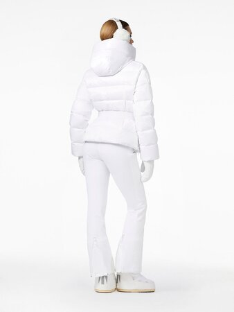 Lyžiarska bunda Goldbergh BEA Ski Jacket white Lyžiarska bunda Goldbergh BEA Ski Jacket white