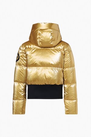 Lyžiarska bunda Goldbergh Bombardino Ski Jacket Rich Gold