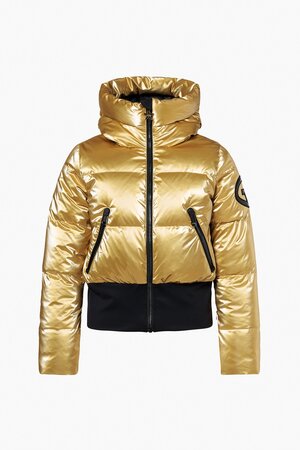 Lyžiarska bunda Goldbergh Bombardino Ski Jacket Rich Gold