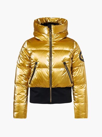 Bunda Goldbergh Bombardino Ski Jacket Rich Gold