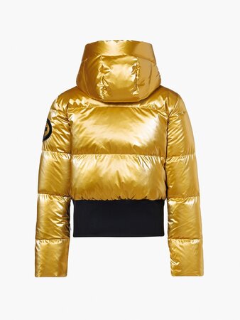 Bunda Goldbergh Bombardino Ski Jacket Rich Gold