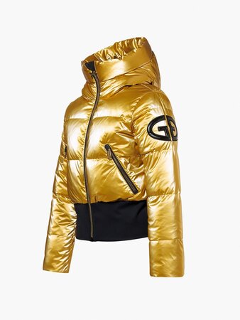 Bunda Goldbergh Bombardino Ski Jacket Rich Gold