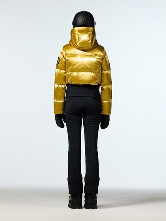 Bunda Goldbergh Bombardino Ski Jacket Rich Gold