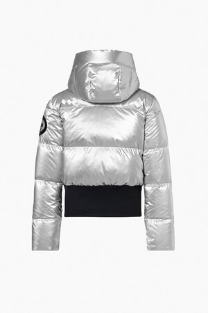 Lyžiarska bunda Goldbergh Bombardino Ski Jacket Silver