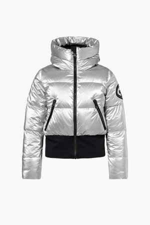 Lyžiarska bunda Goldbergh Bombardino Ski Jacket Silver