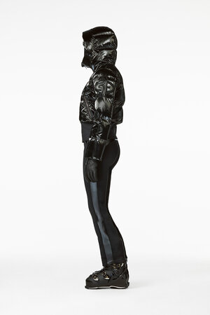 Lyžiarska bunda Goldbergh Bombardino Ski Jacket Black
