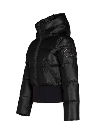 Lyžiarska bunda Goldbergh Bombardino Ski Jacket Black 24/25