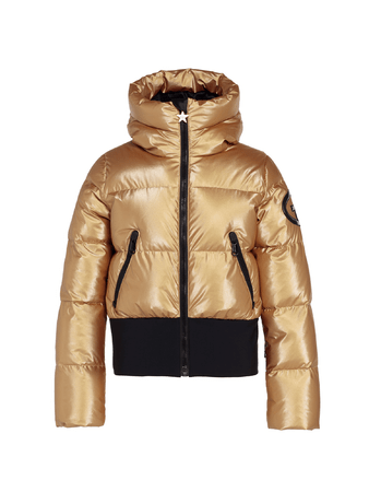 Lyžiarska bunda Goldbergh Bombardino Ski Jacket Gold 24/25