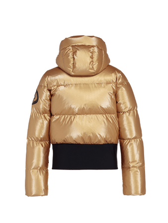 Lyžiarska bunda Goldbergh Bombardino Ski Jacket Gold 24/25
