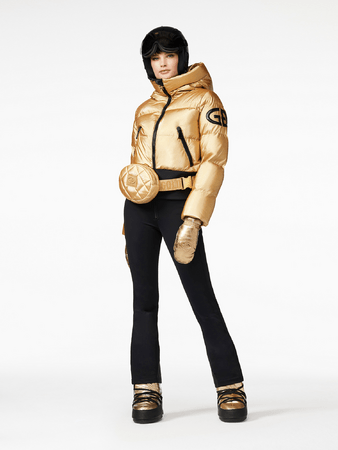 Lyžiarska bunda Goldbergh Bombardino Ski Jacket Gold 24/25