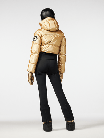 Lyžiarska bunda Goldbergh Bombardino Ski Jacket Gold 24/25