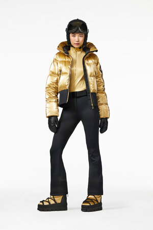 Lyžiarska bunda Goldbergh Bombardino Ski Jacket Rich Gold