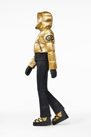 Lyžiarska bunda Goldbergh Bombardino Ski Jacket Rich Gold