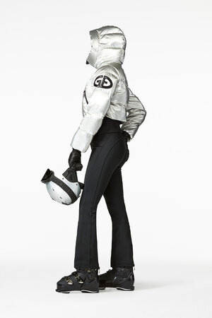 Lyžiarska bunda Goldbergh Bombardino Ski Jacket Silver