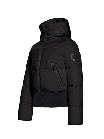 Lyžiarska bunda Goldbergh Boulder Jacket Black