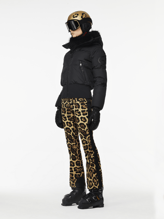 Lyžiarska bunda Goldbergh Boulder Jacket Black