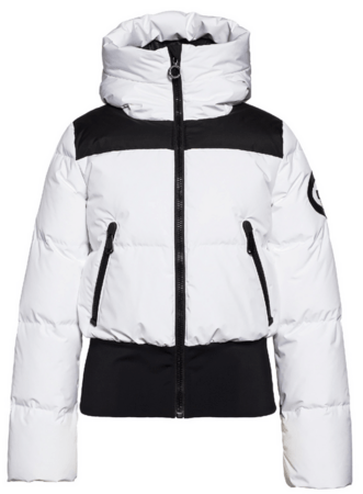 Lyžiarska bunda Goldbergh Boulder Jacket White