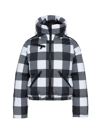 Lyžiarska bunda Goldbergh Cabin Ski Jacket Black/White