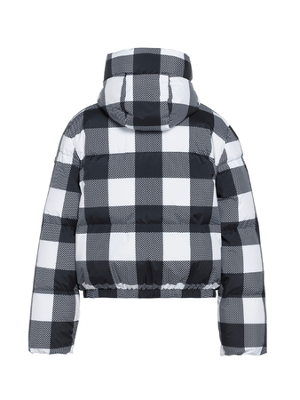 Lyžiarska bunda Goldbergh Cabin Ski Jacket Black/White