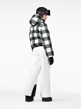 Lyžiarska bunda Goldbergh Cabin Ski Jacket Black/White