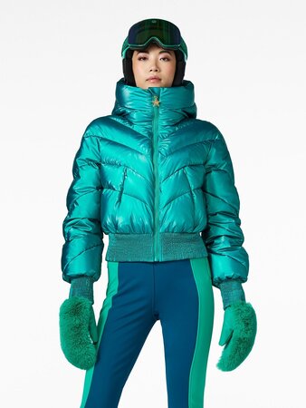 Lyžiarska bunda Goldbergh Caro Ski Jacket Icy Mermaid