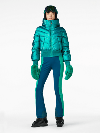 Lyžiarska bunda Goldbergh Caro Ski Jacket Icy Mermaid