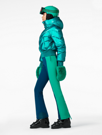 Lyžiarska bunda Goldbergh Caro Ski Jacket Icy Mermaid