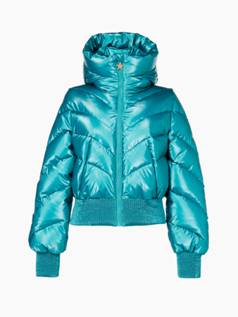 Lyžiarska bunda Goldbergh Caro Ski Jacket Icy Mermaid