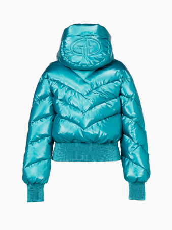 Lyžiarska bunda Goldbergh Caro Ski Jacket Icy Mermaid