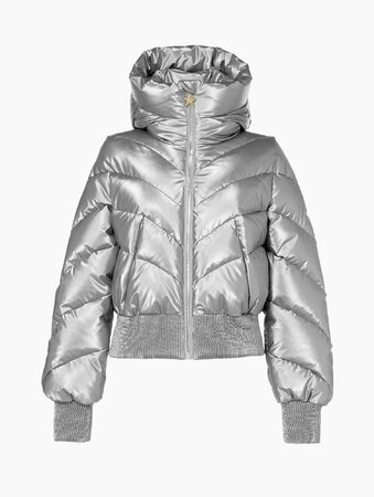 Lyžiarska bunda Goldbergh Caro Ski Jacket Silver Lyžiarska bunda Goldbergh Caro Ski Jacket Silver