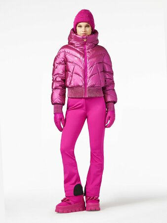 Lyžiarska bunda Goldbergh Caro Ski Jacket Passion Pink