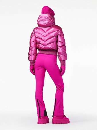 Lyžiarska bunda Goldbergh Caro Ski Jacket Passion Pink