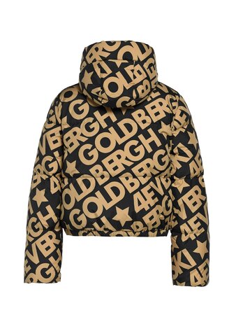 Lyžiarska bunda Goldbergh Carter Jacket Forever Gold Ski