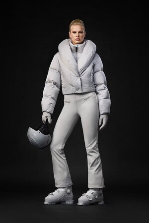 Lyžiarska bunda Goldbergh Chikara Ski Jacket Birch Grey