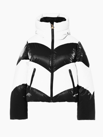 Lyžiarska bunda Goldbergh Courage Ski Jacket Black/White