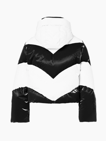 Lyžiarska bunda Goldbergh Courage Ski Jacket Black/White