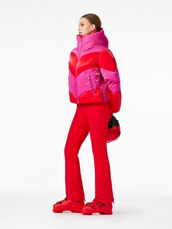 Lyžiarska bunda Goldbergh Courage Ski Jacket Flame/Pink Lyžiarska bunda Goldbergh Courage Ski Jacket Flame/Pink