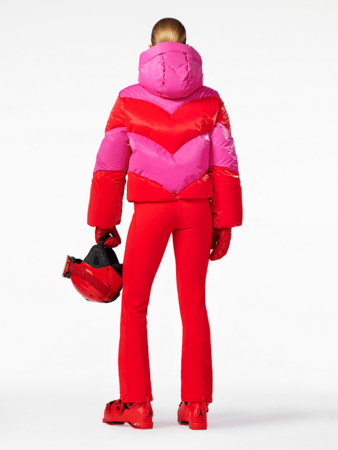 Lyžiarska bunda Goldbergh Courage Ski Jacket Flame/Pink Lyžiarska bunda Goldbergh Courage Ski Jacket Flame/Pink