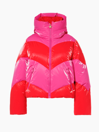 Lyžiarska bunda Goldbergh Courage Ski Jacket Flame/Pink Lyžiarska bunda Goldbergh Courage Ski Jacket Flame/Pink