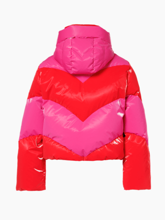 Lyžiarska bunda Goldbergh Courage Ski Jacket Flame/Pink Lyžiarska bunda Goldbergh Courage Ski Jacket Flame/Pink